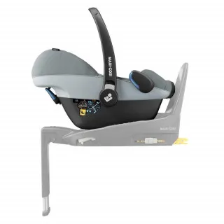 MAXI COSI AUTO SEDISTE I-SIZE (45-75CM) PEBBLE PRO ESS GREY