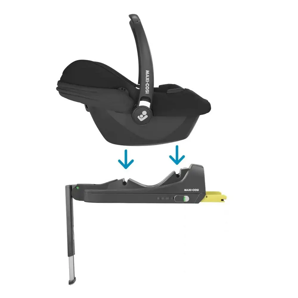 MAXI COSI AUTO SEDISTE 0+ (0-12 KG) CABRIOFIX ESS BLACK