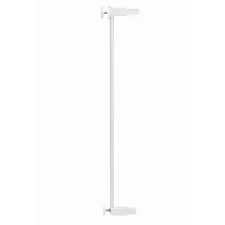 SAFETY 1ST ZASTITNA OGRADA EASY CLOSE EXTRA VISOKA METALNA BELA