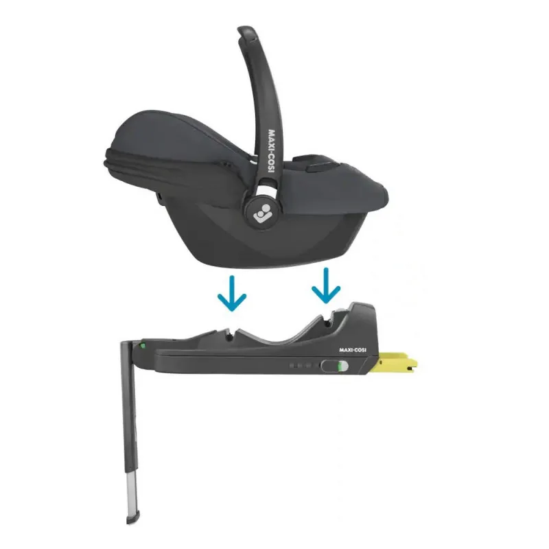 MAXI COSI AUTO SEDISTE 0+ (0-12 KG) CABRIOFIX ESS GRAPHITE