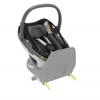 MAXI COSI AUTO SEDISTE I-SIZE (40-75CM) CORAL 360 ESS BLACK