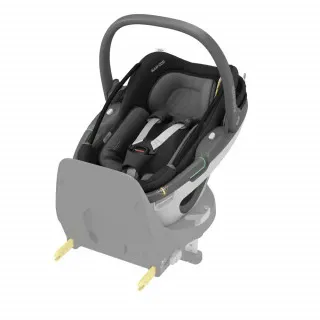 MAXI COSI AUTO SEDISTE I-SIZE (40-75CM) CORAL 360 ESS BLACK