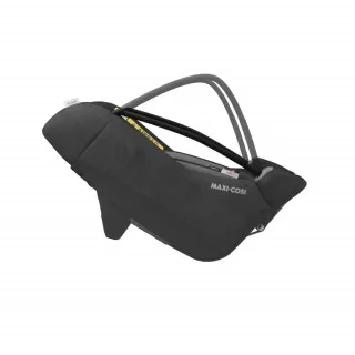 MAXI COSI AUTO SEDISTE I-SIZE (40-75CM) CORAL 360 ESS BLACK