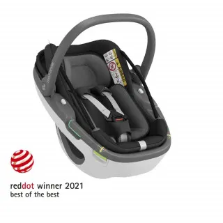 MAXI COSI AUTO SEDISTE I-SIZE (40-75CM) CORAL 360 ESS BLACK