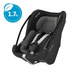 MAXI COSI AUTO SEDISTE I-SIZE (40-75CM) CORAL 360 ESS BLACK