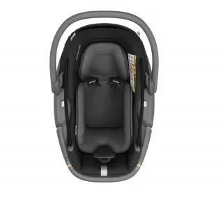 MAXI COSI AUTO SEDISTE I-SIZE (40-75CM) CORAL 360 ESS BLACK