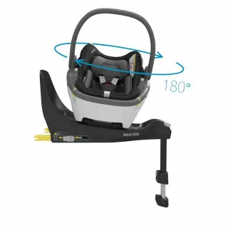 MAXI COSI AUTO SEDISTE I-SIZE (40-75CM) CORAL 360 ESS BLACK