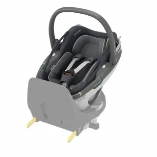 MAXI COSI AUTO SEDISTE I-SIZE (40-75CM) CORAL 360 ESS GRAPHITE