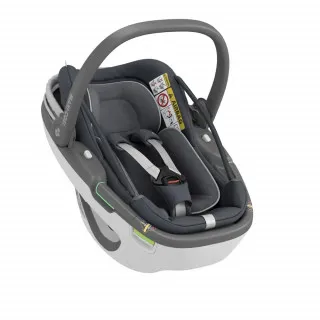 MAXI COSI AUTO SEDISTE I-SIZE (40-75CM) CORAL 360 ESS GRAPHITE