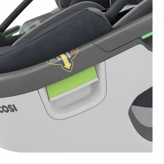 MAXI COSI AUTO SEDISTE I-SIZE (40-75CM) CORAL 360 ESS GRAPHITE