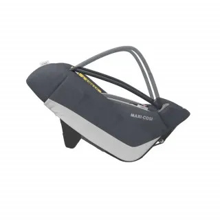 MAXI COSI AUTO SEDISTE I-SIZE (40-75CM) CORAL 360 ESS GRAPHITE