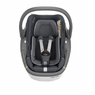 MAXI COSI AUTO SEDISTE I-SIZE (40-75CM) CORAL 360 ESS GRAPHITE