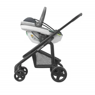 MAXI COSI AUTO SEDISTE I-SIZE (40-75CM) CORAL 360 ESS GRAPHITE