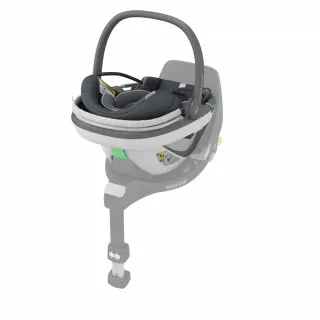 MAXI COSI AUTO SEDISTE I-SIZE (40-75CM) CORAL 360 ESS GRAPHITE