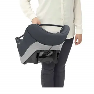 MAXI COSI AUTO SEDISTE I-SIZE (40-75CM) CORAL 360 ESS GRAPHITE