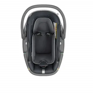 MAXI COSI AUTO SEDISTE I-SIZE (40-75CM) CORAL 360 ESS GRAPHITE