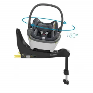 MAXI COSI AUTO SEDISTE I-SIZE (40-75CM) CORAL 360 ESS GRAPHITE