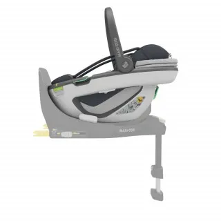 MAXI COSI AUTO SEDISTE I-SIZE (40-75CM) CORAL 360 ESS GRAPHITE