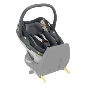 MAXI COSI AUTO SEDISTE I-SIZE (40-75CM) CORAL 360 ESS GRAPHITE