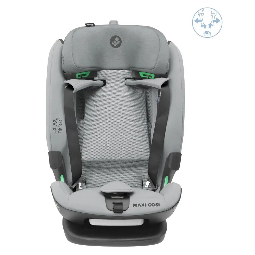 MAXI COSI AUTO SEDISTE I-SIZE (76-150CM) TITAN PRO AUT GREY
