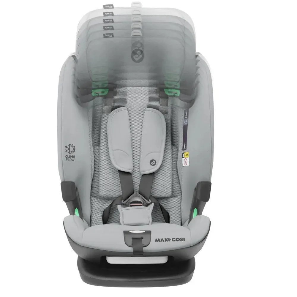 MAXI COSI AUTO SEDISTE I-SIZE (76-150CM) TITAN PRO AUT GREY