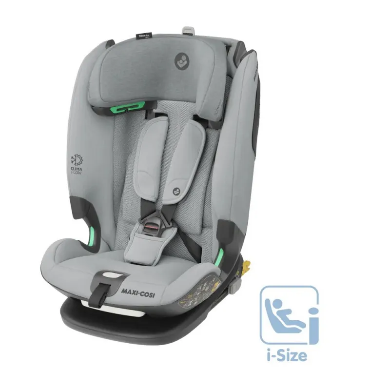 MAXI COSI AUTO SEDISTE I-SIZE (76-150CM) TITAN PRO AUT GREY