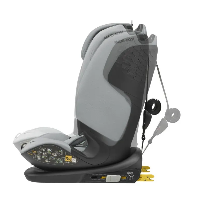 MAXI COSI AUTO SEDISTE I-SIZE (76-150CM) TITAN PRO AUT GREY