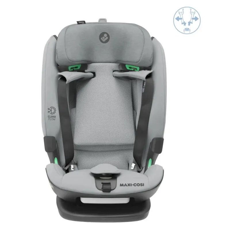 MAXI COSI AUTO SEDISTE I-SIZE (76-150CM) TITAN PRO AUT GREY