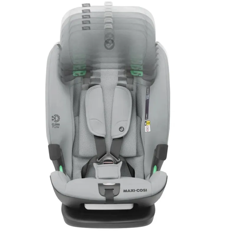 MAXI COSI AUTO SEDISTE I-SIZE (76-150CM) TITAN PRO AUT GREY