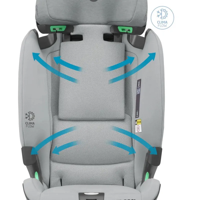 MAXI COSI AUTO SEDISTE I-SIZE (76-150CM) TITAN PRO AUT GREY
