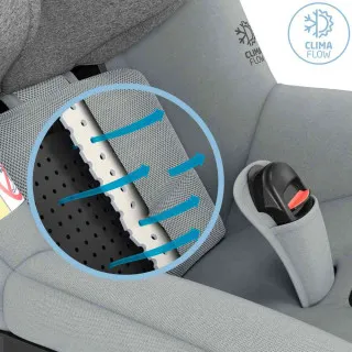 MAXI COSI AUTO SEDISTE I-SIZE (40-105CM) MICA PRO ECO AUT GREY
