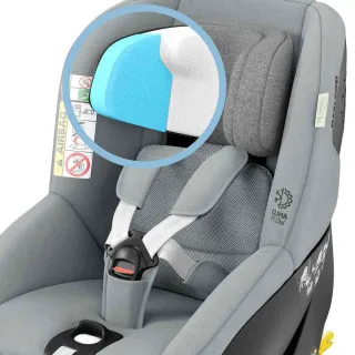 MAXI COSI AUTO SEDISTE I-SIZE (40-105CM) MICA PRO ECO AUT GREY