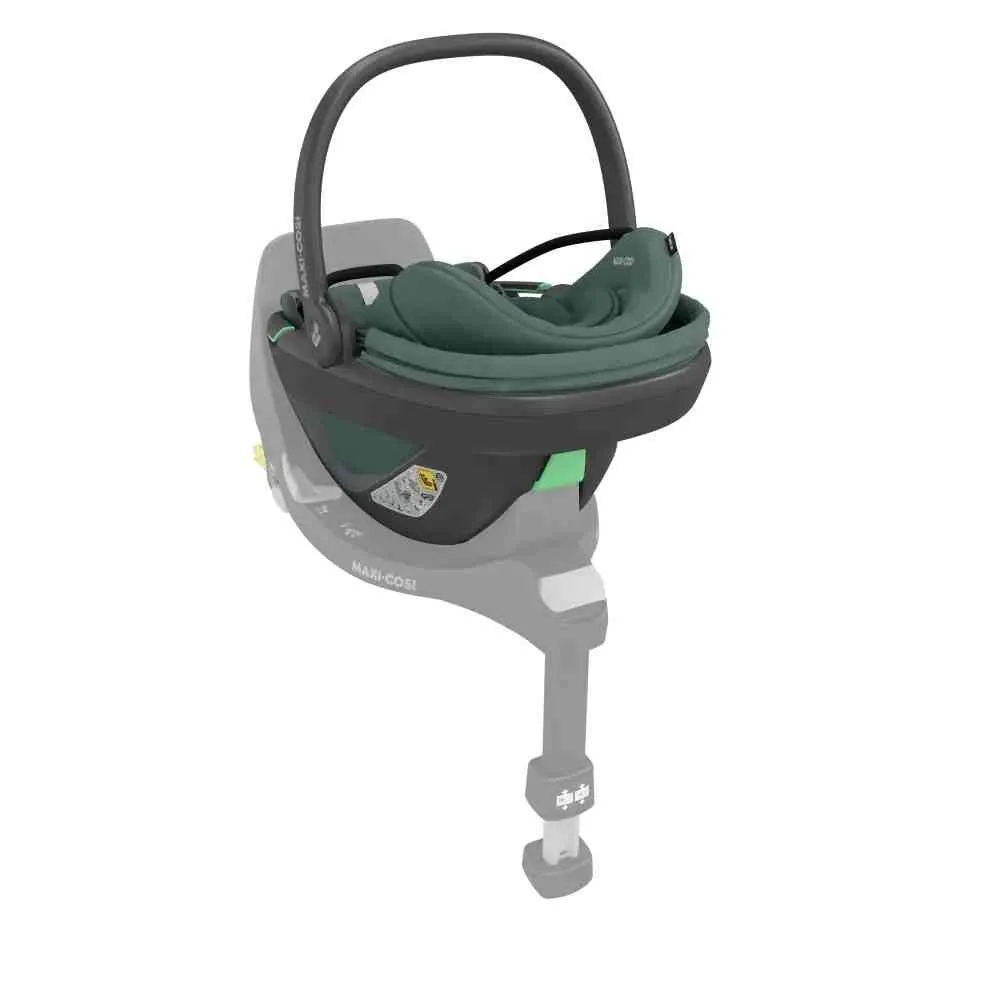 MAXI COSI AUTO SEDISTE I-SIZE (40-75CM) CORAL 360 ESS GREEN-BLACK 