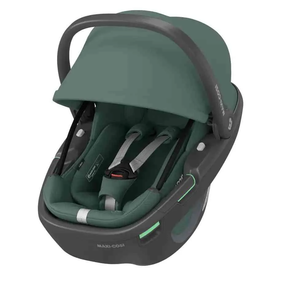 MAXI COSI AUTO SEDISTE I-SIZE (40-75CM) CORAL 360 ESS GREEN-BLACK 