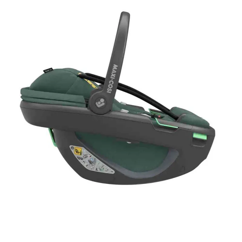 MAXI COSI AUTO SEDISTE I-SIZE (40-75CM) CORAL 360 ESS GREEN-BLACK
