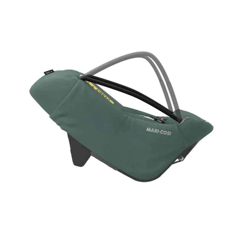 MAXI COSI AUTO SEDISTE I-SIZE (40-75CM) CORAL 360 ESS GREEN-BLACK