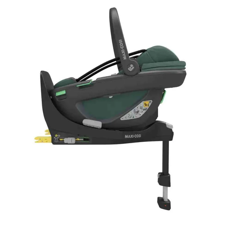 MAXI COSI AUTO SEDISTE I-SIZE (40-75CM) CORAL 360 ESS GREEN-BLACK