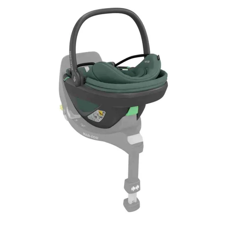 MAXI COSI AUTO SEDISTE I-SIZE (40-75CM) CORAL 360 ESS GREEN-BLACK