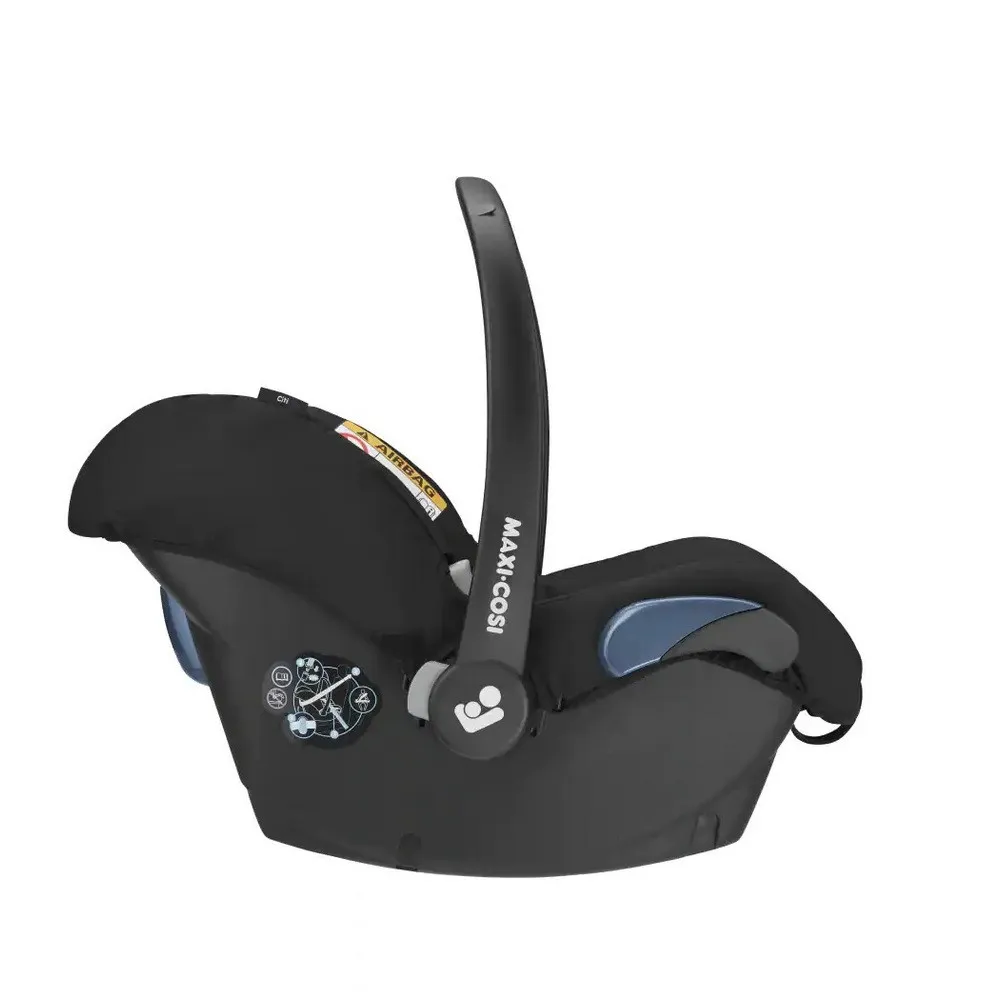 MAXI COSI AUTO SEDISTE 0+ (0-13 KG) CITI ESS BLACK