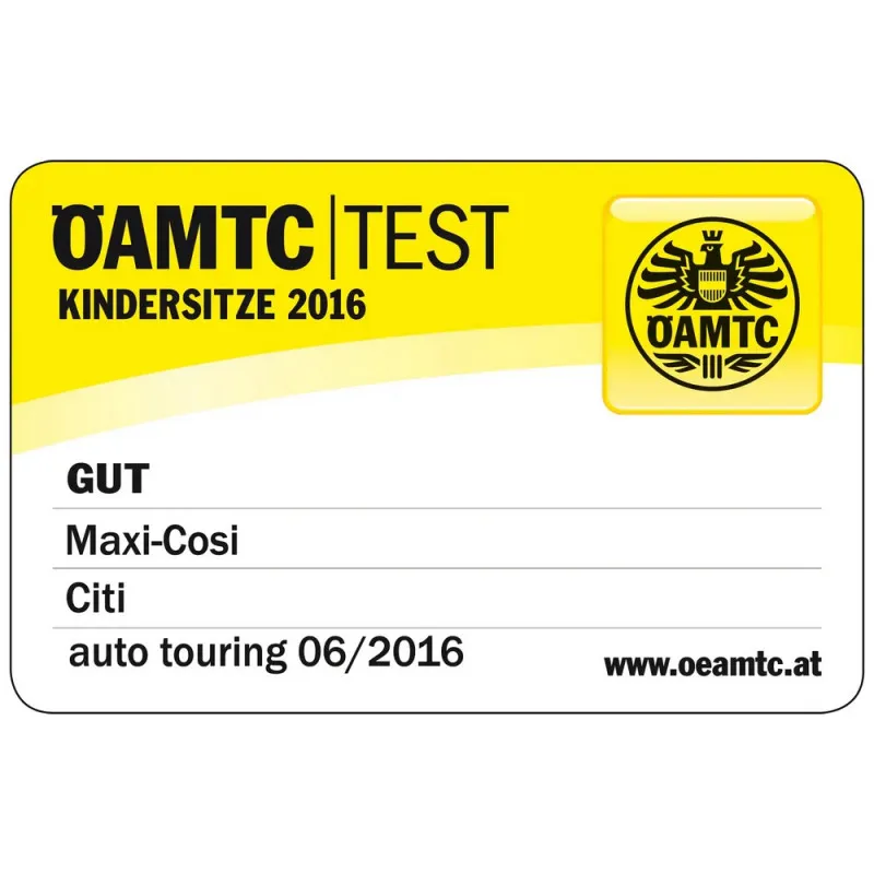 MAXI COSI AUTO SEDISTE 0+ (0-13 KG) CITI ESS BLACK