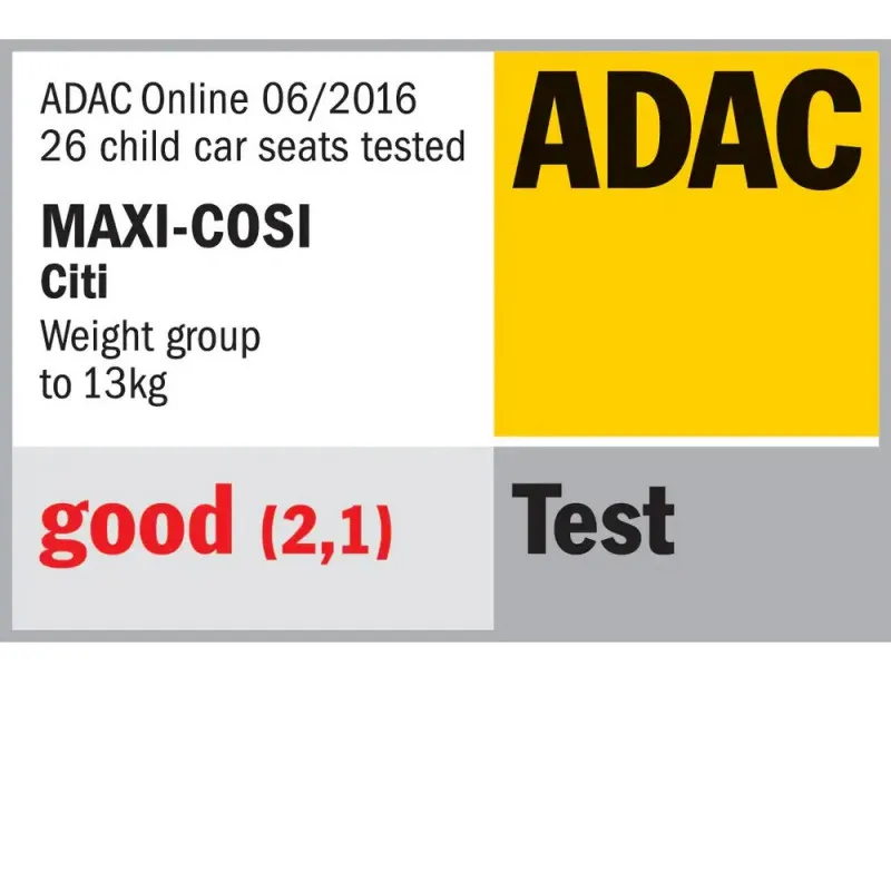 MAXI COSI AUTO SEDISTE 0+ (0-13 KG) CITI ESS BLACK