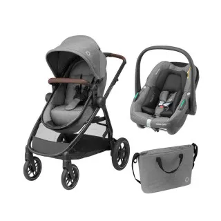 MAXI COSI KOLICA TRIO SISTEM ZELIA S GREY 