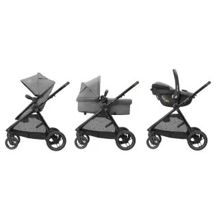 MAXI COSI KOLICA TRIO SISTEM ZELIA S GREY 
