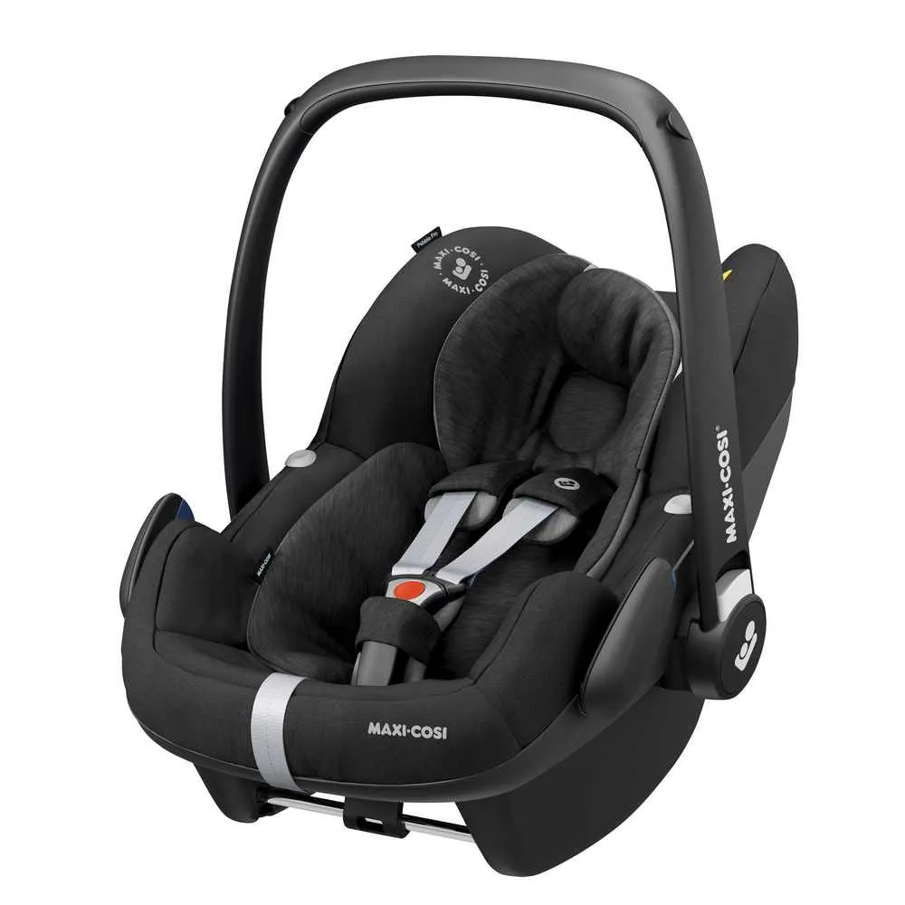 MAXI COSI AUTO SEDISTE I-SIZE (45-75CM) PEBBLE PRO ESSENTIAL BLACK