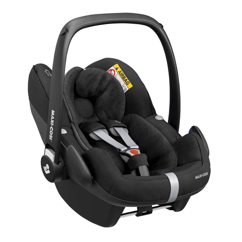 MAXI COSI AUTO SEDISTE I-SIZE (45-75CM) PEBBLE PRO ESSENTIAL BLACK