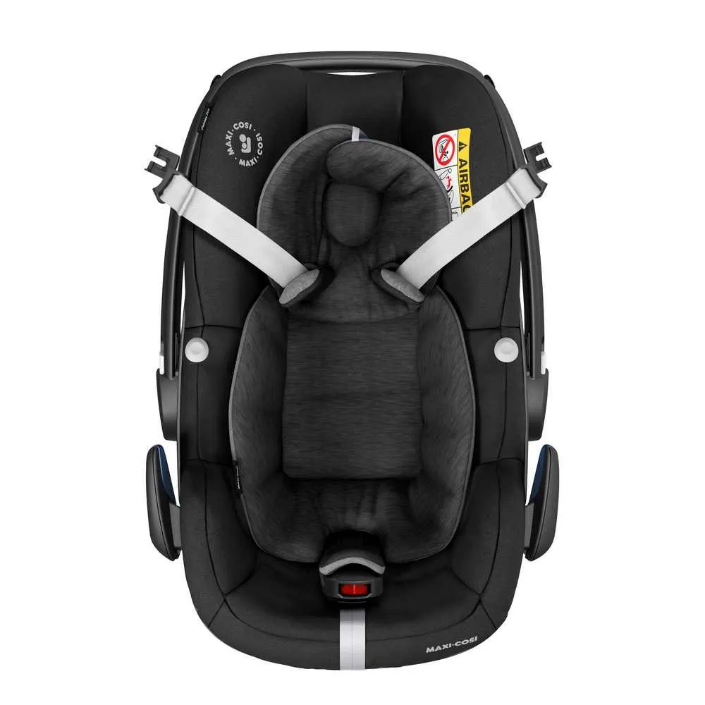 MAXI COSI AUTO SEDISTE I-SIZE (45-75CM)PEBBLE PRO ESSENTIAL BLACK 