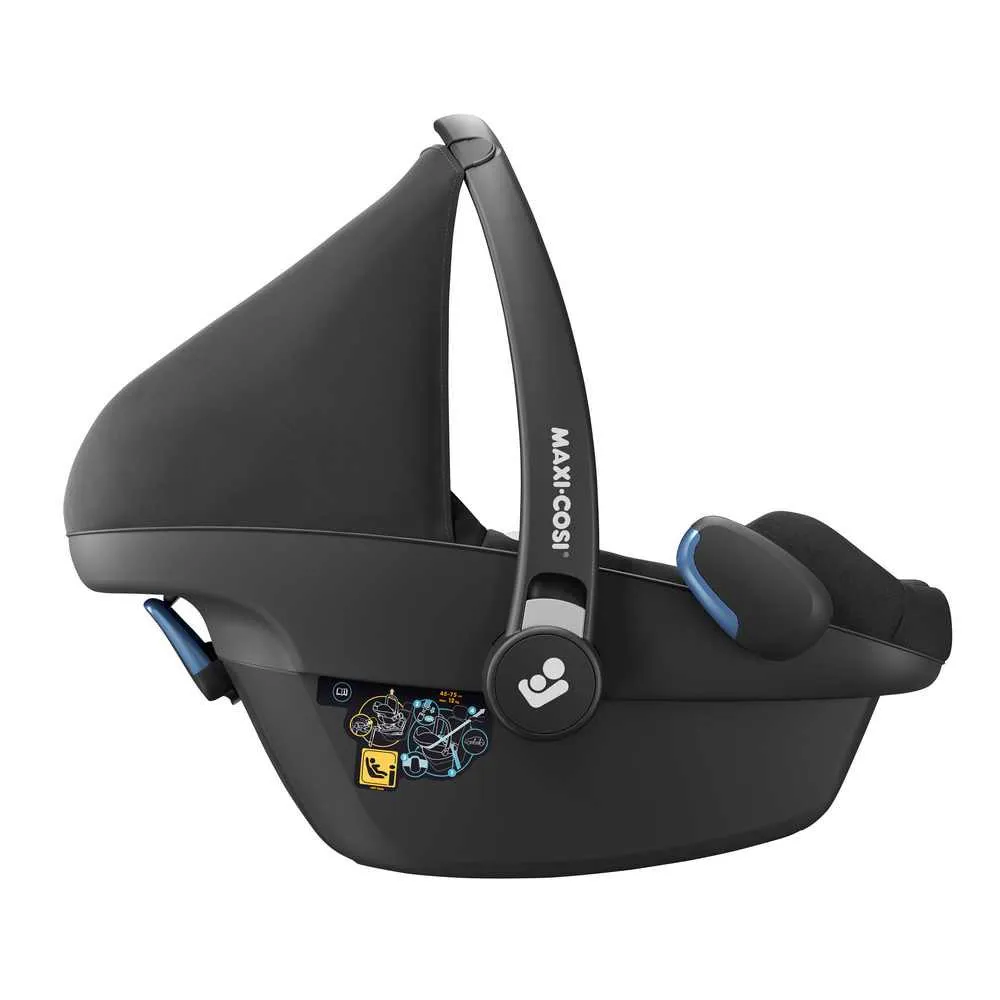 MAXI COSI AUTO SEDISTE I-SIZE (45-75CM) PEBBLE PRO ESSENTIAL BLACK