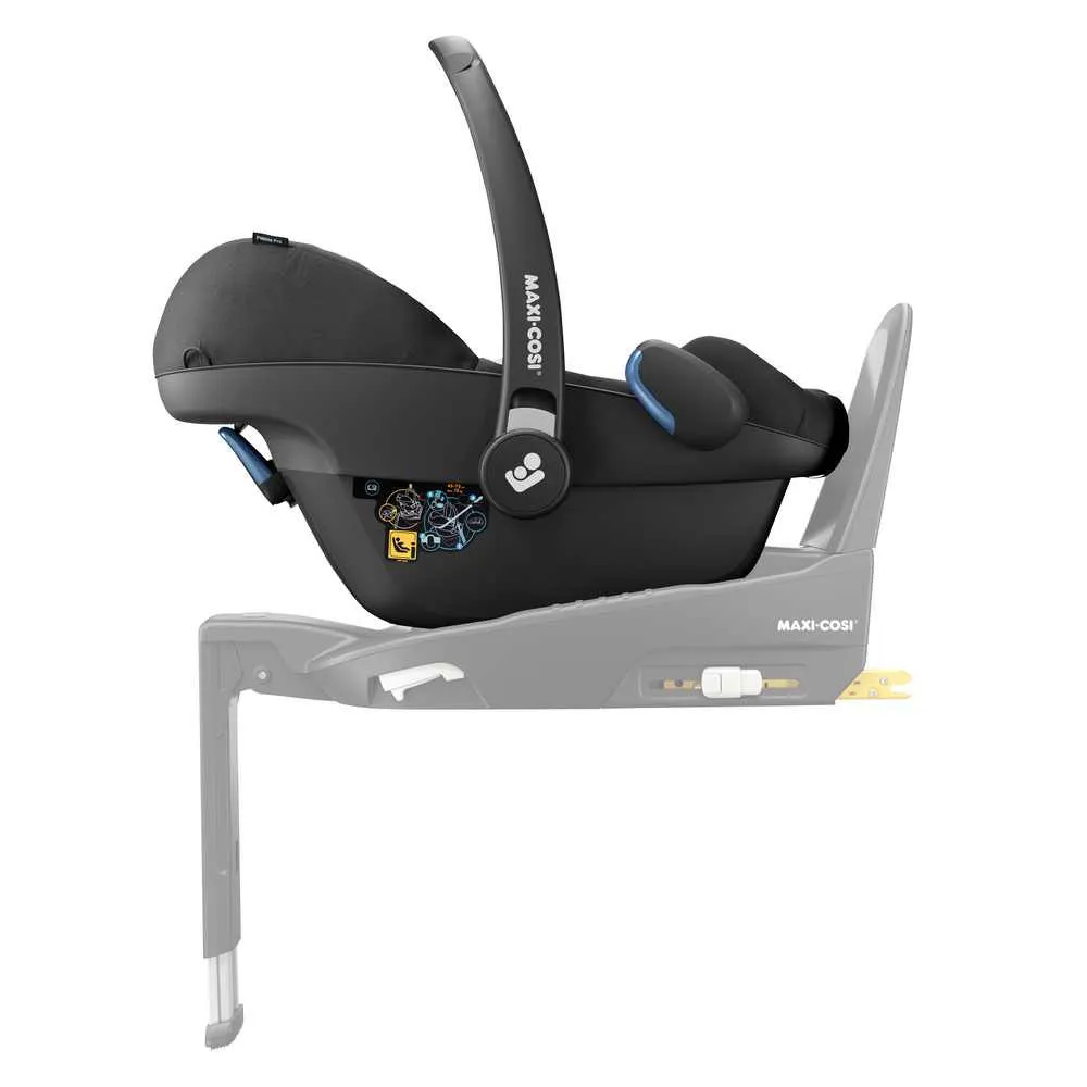 MAXI COSI AUTO SEDISTE I-SIZE (45-75CM) PEBBLE PRO ESSENTIAL BLACK