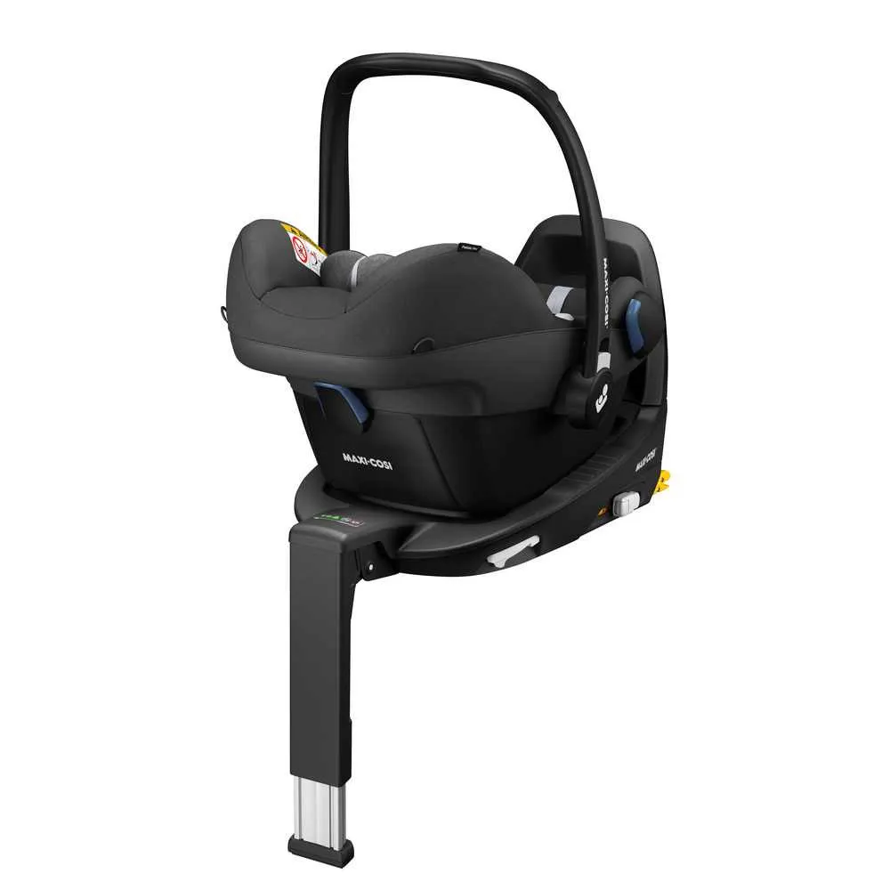 MAXI COSI AUTO SEDISTE I-SIZE (45-75CM)PEBBLE PRO ESSENTIAL BLACK 