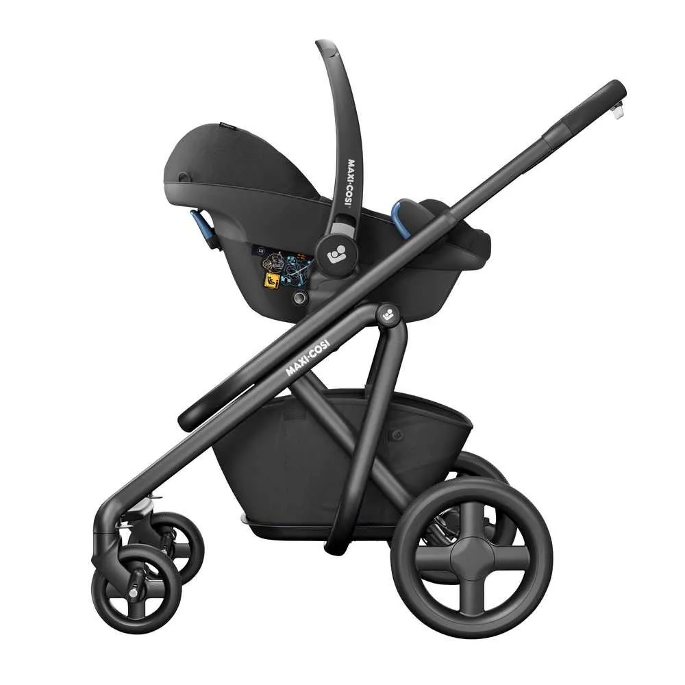 MAXI COSI AUTO SEDISTE I-SIZE (45-75CM) PEBBLE PRO ESSENTIAL BLACK